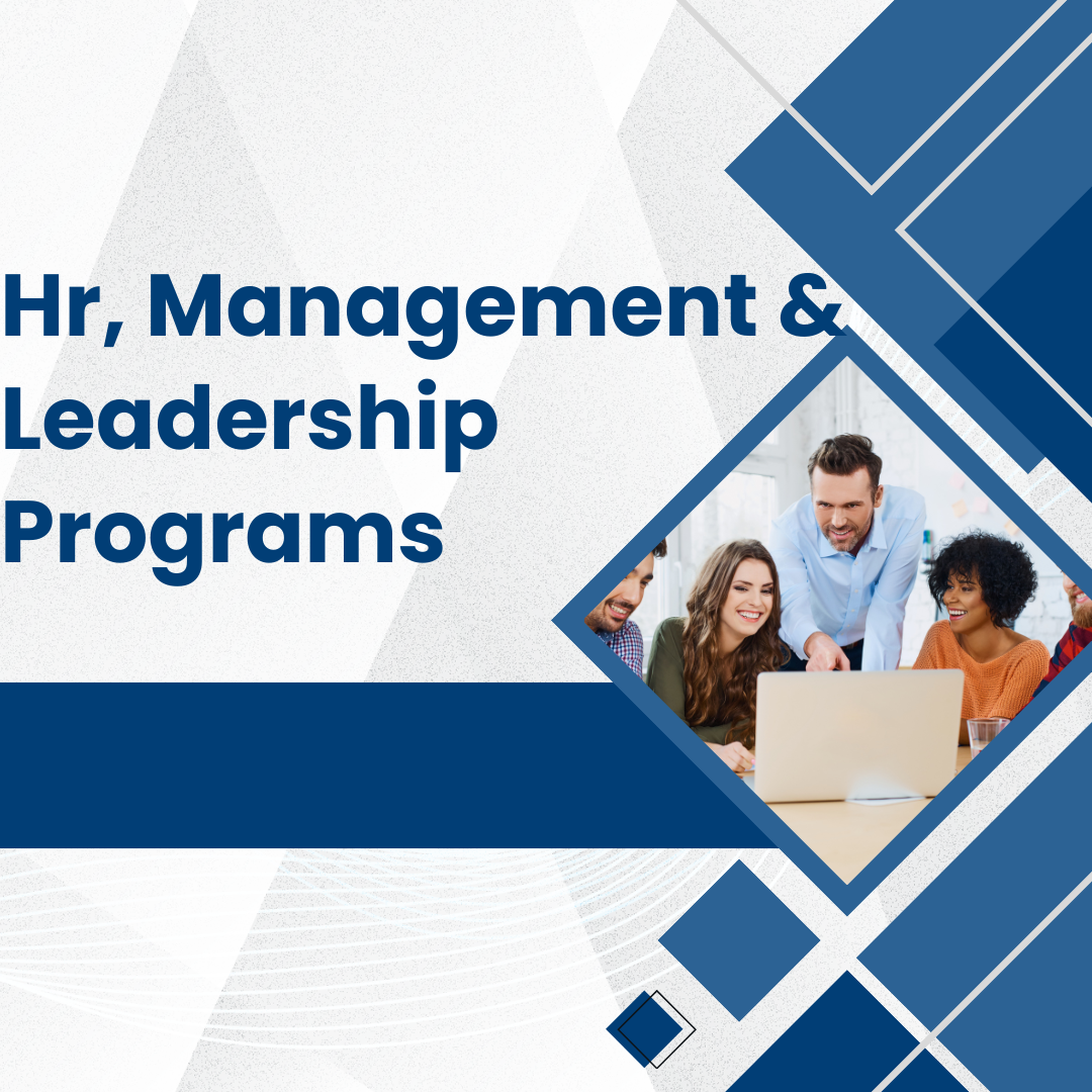 Management, HR and Leadership Programs
